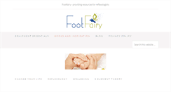 Desktop Screenshot of footfairy.co.uk